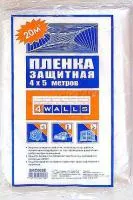 ПЛЕНКА полиэтиленовая защитная 4*5м