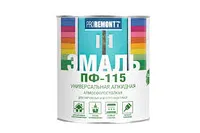 Эмаль ПФ-115 PROREMONT (ГОЛУБОЙ) 2,7КГ