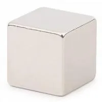 Неодимовый магнит 5x5x5 mm`38 (сила притяжения 1,2 кг)