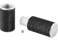 Петля гаражная с шаром d 48*180мм, 2 шт , Сибртех