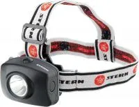 Фонарь наголовный, светодиодный. 1 super Led, 3хААА, Stern