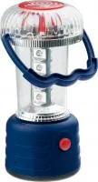 Фонарик кемпинговый, светодиодный, 4 режима свечения, ABS+PS пластик, 6 Led, 3хАА, Stern