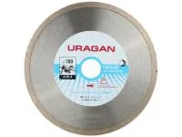 Круг отрезной алмазный Uragan сплошной