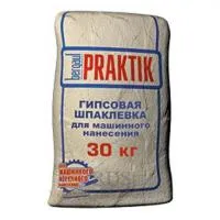 Bergauf PRAKTIK гипсовая шпатлевка