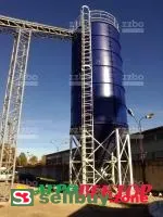 Силос (бункер) цемента разборный СП-250 (250 тонн) ZZBO