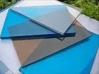 Поликарбонат монолитный, 10 мм, 2х3 м