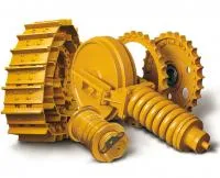 Ходовая часть на Hitachi ZX470
