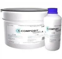 Полиуретановое двухкомпонентное покрытие S-Composit Top-Coat