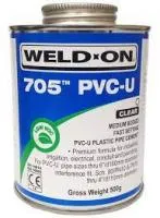 Клей для ПВХ труб WELDON 705 ECO 0,473 л